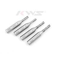 Fraise droite Arden KWS Tiger TCT pour routeur CNC, outil pour le bois