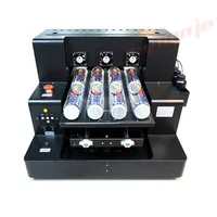 Impresora UV Plana Epson XP600 A3, Máquina de Impresión DTF para Películas AB, Carcasas de Teléfono Móvil, Vidrio, Silicona, PVC, Impresión de Tarjetas