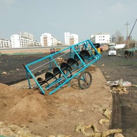 Foreuses à terre portables multifonctionnelles pour les accessoires de machines de construction
