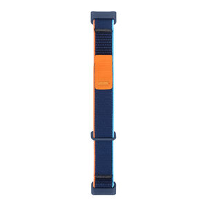 Convient à la montre intelligente <span class=keywords><strong>Fitbit</strong></span> Charge5 avec <span class=keywords><strong>bracelet</strong></span> Deux sections Wild Trail Nylon Loop Sports Full Cover Strap - Product Image 1