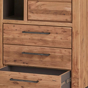 Modern Design Furniture Solid <b>Wooden</b> <b>Living</b> <b>Room</b> Cabinet With 3 Drawers & 1 Door - Product Image 2
