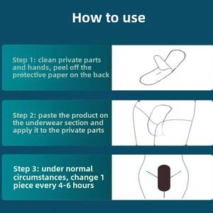 Ensemble de patchs Lotus des neiges de la médecine traditionnelle chinoise du fabricant Boîte de protège-slips en coton pour femmes pour l'entretien des pièces intimes - Product Image 4