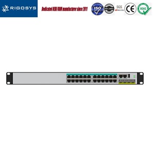 OEM 10G Smart Managed POE-Switch 24/48 Ports Neues Rack-Netzwerk VLAN Ethernet SNMP QoS 3C 100m-20km Abdeckung - Product Image 3