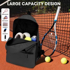 Sac à dos personnalisé pour femmes et hommes, sac à raquettes avec compartiment pour chaussures, pour raquettes de tennis, pagaies de pickleball - Product Image 4