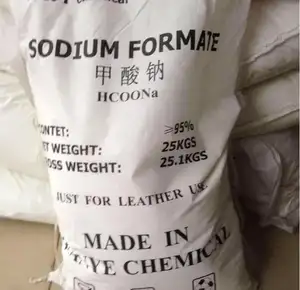 Best price 99% sodium formate/Sodium Formate Leather Chemical Sodium Formate Powder 92% 95% 98%/Sodium formate 98% Organic salt