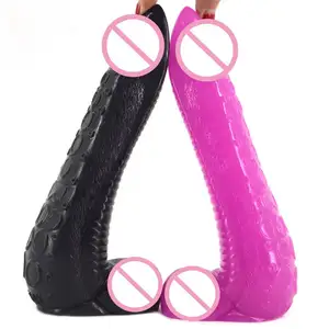 Hot Sale Adult Sex Produkte Big Animal Dildo Big Penis Plug Anal Dragon Dildo Sexspielzeug Frauen