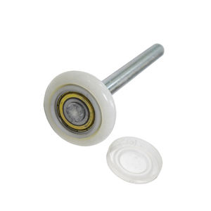 Großhandel kleine Räder Günstige Präzision Schnitt Garagentor 2 "Nylon Rollen langen Stiel für Garagentor - Product Image 6