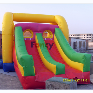 Nuevo y Atractivo Tobogán Inflable de PVC, Castillo Hinchable con Tobogán Seco para Niños, Fácil de Instalar, en Oferta - Product Image 4