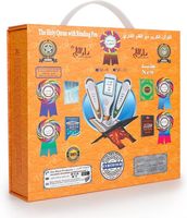 Stylo Lecteur Coran avec Traduction Anglaise Tajweed 8 Go, 6 Livres du Saint Coran pour Enfants, Appareil d'Apprentissage Arabe pour Musulmans, Emballage Boîte M9 Fabriqué en Chine