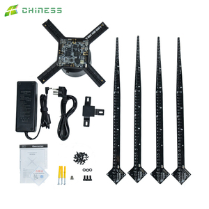 50m CNS-S50 độ sáng cao Holographic hiển thị Đồ Họa 3D Hologram LED fan quảng cáo thiết bị cho quảng cáo - Product Image 4