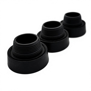 Joint en caoutchouc universel pour urinoir |   Moderne |   Écologique |   Noir |   Anti-odeur |   Résistant à l'eau |   Installation facile |   Toilette - Product Image 1