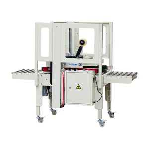 AS823B Automatic Sealing Machine Side Drive Belt Pneumatic Adhesive Tape Fully Automatic Box Carton Case Sealer Machine - Product Image 4