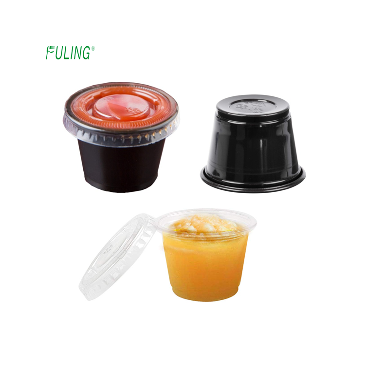 Fuling Free Sample Clear Disposable Plastic