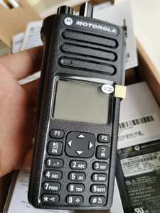 Рация Motorola с большим радиусом действия, портативная двухсторонняя цифровая радиостанция DMR, интерком, двухсторонняя рация UHF VHF DP4800 P8660 - Product Image 5