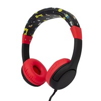 Casque filaire pour enfants antibruit avec microphones sur le casque de jeu de sport d'oreille