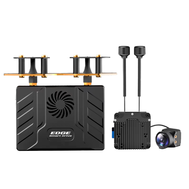 HD Transmitter 3-in-1 System 1080P 60fps FPV Digital Video Accessories Spare Part Transmissions for Drones FXB