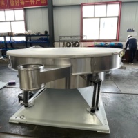 Hochwertiges 304 Edelstahl-Trommelsieb für ultrafeines Mikronpulver, blendfreier Schwing-Siebfilter