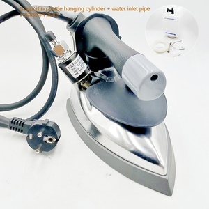 <span class=keywords><strong>Plancha</strong></span> de <span class=keywords><strong>Vapor</strong></span> Eléctrica <span class=keywords><strong>Industrial</strong></span> <span class=keywords><strong>Silver</strong></span> Star ES-300 con Motor 220V/110V 1200W 3kg 25x20x20cm para Tintorerías - Product Image 4