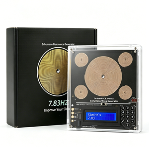 Generatore di Onde Schumann a Frequenza Modulata da 0,01Hz a 100000Hz con Forme d'Onda Multiple e Generatore di Segnale a Modulazione a Cinque Anelli - Product Image 1