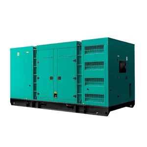 Générateurs diesel de qualité supérieure 30kw 50kw 80kva 80kw 100kva super silencieux avec moteur Perkins