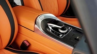 Kit Konversi Interior G-Wagon untuk Benz G W463 2002-2018 Upgrade ke W464 G63 Gaya B Terbaru Perakitan Panel Dashboard dan Pintu