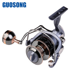 Meilleure qualité 2000-7000 5.1:1 5.2:1 bobine en métal de haute qualité <span class=keywords><strong>moulinet</strong></span> de pêche <span class=keywords><strong>longue</strong></span> <span class=keywords><strong>distance</strong></span> ligne de poignée en acier inoxydable - Product Image 1