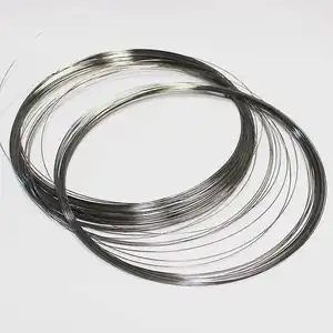 High Quality Stainless Steel Wire with ASTM AISI Spring 201 202 304 316 304L 316L 0.7mm 2mm 7 X 7 316 Inox Welded Wire Stock