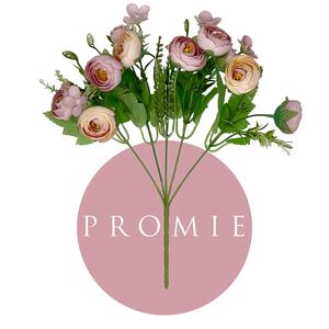 <span class=keywords><strong>Promie</strong></span> Blumen Rose Künstliche Kamelie Blume Seide Blume Hochzeits dekoration - Product Image 1