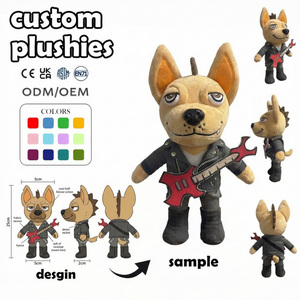 Fabricante de Peluches Personalizados OEM/ODM, Peluche de Rana de Dibujos Animados, Luna Linda, Día de San Valentín 2027, Adopta a tu Mascota, Mimikyu, Peluche Personalizado - Product Image 5