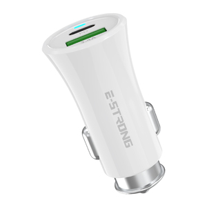 <span class=keywords><strong>Cargador</strong></span> <span class=keywords><strong>de</strong></span> Coche Portátil con Entrega <span class=keywords><strong>de</strong></span> Energía Qc 3.0 <span class=keywords><strong>de</strong></span> 18 W, Adaptador <span class=keywords><strong>de</strong></span> <span class=keywords><strong>Cargador</strong></span> USB C para iPhone - Product Image 4