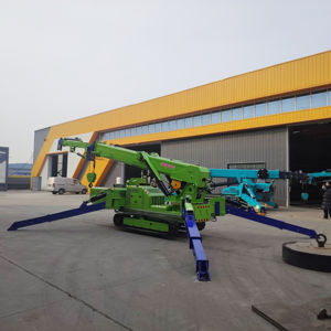 मकड़ी क्रेन की कीमत 8t 10t 14t <span class=keywords><strong>16t</strong></span> सभी इलाके क्रॉलर जिब बूम क्रेन - Product Image 2