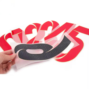 Transferencia de Plastisol Personalizada para Camisetas de Fútbol, Números y Letras Termoadhesivas para Camisetas - Product Image 3