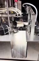Machine verticale Rissois Machine pliante d'emballage de bouffée de curry Samosa Patty pour restaurant
