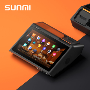 Sistema POS Todo en Uno SUNMI D2 Mini con Pantalla Táctil Android 8.1, Caja Registradora con Impresora <span class=keywords><strong>de</strong></span> 58 mm y <span class=keywords><strong>Verificador</strong></span> <span class=keywords><strong>de</strong></span> <span class=keywords><strong>Precios</strong></span> <span class=keywords><strong>para</strong></span> Supermercados y Comercios Minoristas - Product Image 5