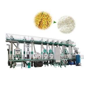30-40 tonnes par jour ensemble complet automatique machine à riz moulin à riz usine - Product Image 2