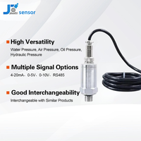 Transmisor de Presión Neumático de 0-5V y 0-10V, Resistente a la Corrosión, 5000 bar, para Medición de Presión en Agua Potable, Modelo 65