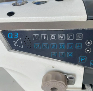 Máquina de Coser Computarizada Plana A4F con Control Eléctrico, Panel de Operación Integrado, Pantalla, Botones y Película Protectora - Product Image 4