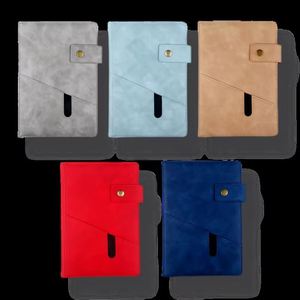 <span class=keywords><strong>Agenda</strong></span> Académica Personalizable A5 A6 B5 con Puntos, Cuaderno Planificador de Tapa Dura de Cuero PU <span class=keywords><strong>2023</strong></span> 2024 - Product Image 4