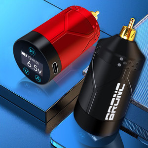Bronc không dây Tattoo Power Supply Màn hình LED DC chuyển đổi với hiển thị kỹ thuật số trang điểm vĩnh viễn phụ kiện - Product Image 2