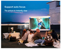 Projecteur Android 4K Everycom RD829 en gros, projecteur intelligent, projecteurs de cinéma maison