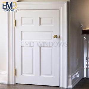 Puerta Elegante de WPC para Interiores con Aspecto Minimalista - Product Image 4