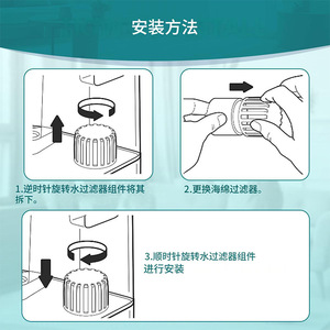 Filtre humidificateur Levoit pour cartouche de remplacement Dual150 Dual200S Lv600s Classic300s 50mm - Product Image 3