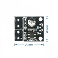 Driver Motor DRV8871 3.6A Modul Penggerak Motor DC H-bridge PWM