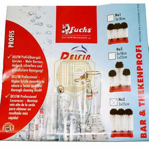 Spazzole per la pulizia di tre tazze - Product Image 4
