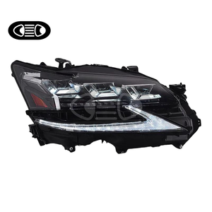 TUZHIHAO LEXUS GS <span class=keywords><strong>F</strong></span> SERIES Original EE. UU. LED Conjunto de faros delanteros Luz de coche con OEM 8105630L20 8101630L20 - Product Image 6