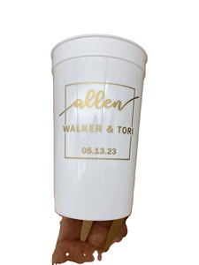 Gobelet carré personnalisé en acier inoxydable de 17oz/22oz/32oz avec couvercle thermosensible et paille, idéal pour les cadeaux promotionnels de stades sportifs - Product Image 4