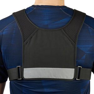 Nouveau gilet de sport de plein air à double poche, sac de course à pied en polyester, sac à dos de course à pied, gilet de course à pied pour le cyclisme, l'escalade et la randonnée - Product Image 3