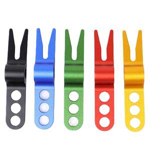 Nouvelle fourchette de Golf en alliage de Zinc pour Scotty Cameron Pivot outil vert collecteur en aluminium étain Golf réparation Divot outil accessoires en gros - Product Image 5