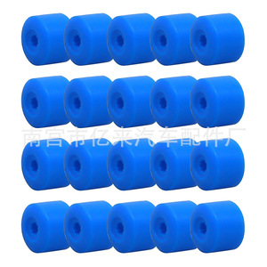 Cubiertas de tuercas de rueda de plástico Yilai Auto Parts para Volkswagen Golf GTI Beetle 0118, repuesto para reparación - Product Image 3