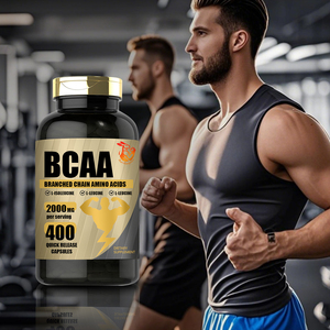 Cápsulas de BCAA de Marca Privada OEM con Aminoácidos de Cadena Ramificada, Aumentan la Energía, Mejoran el Rendimiento en el Entrenamiento - Product Image 3